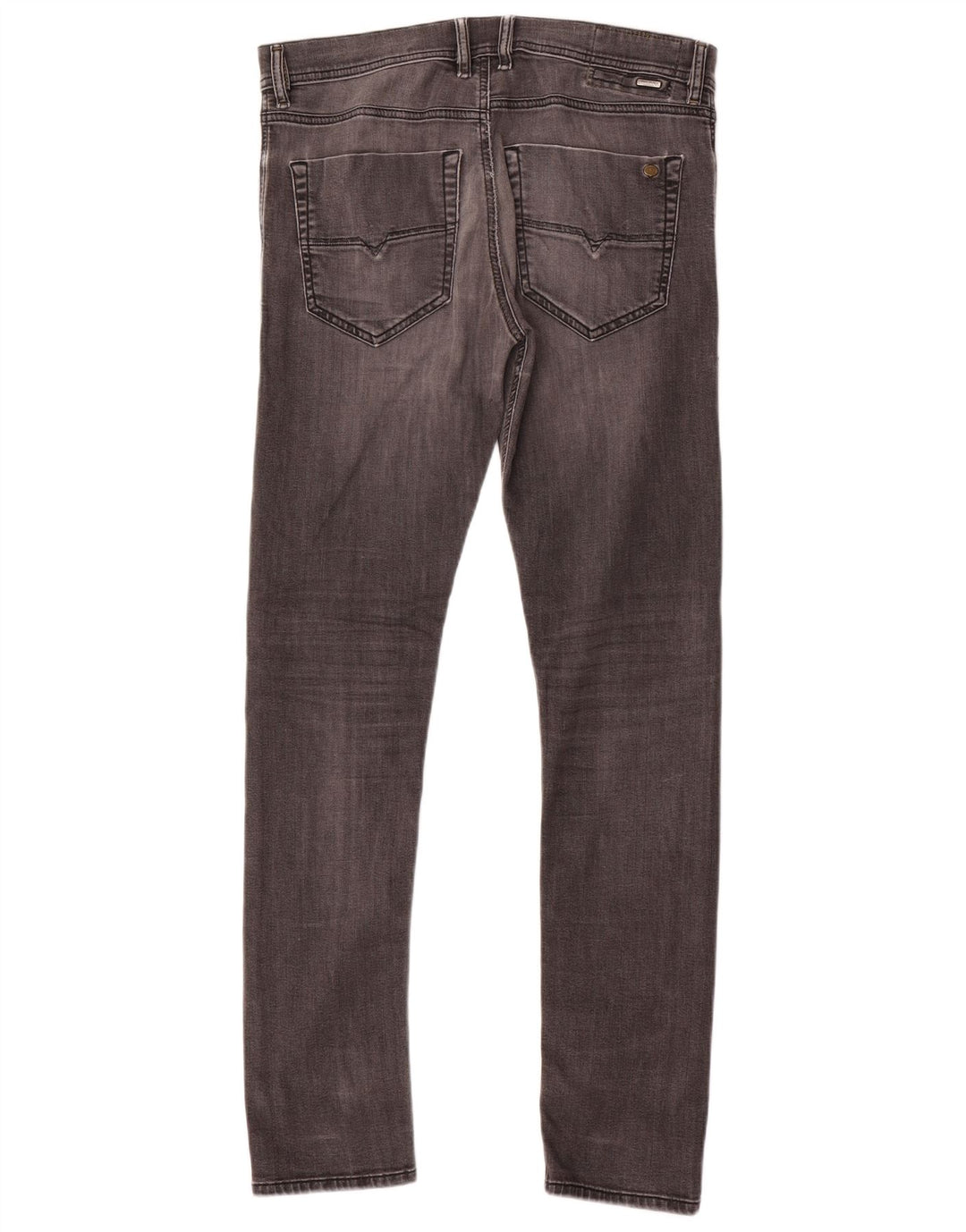 DIESEL Ανδρικό Tepphar Carrot Slim Jeans W31 L32 Γκρι βαμβακερό