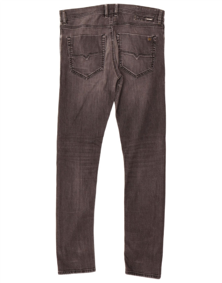 DIESEL Ανδρικό Tepphar Carrot Slim Jeans W31 L32 Γκρι βαμβακερό