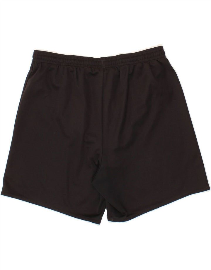 ADIDAS Boys Sport Shorts 13-14 Years  Black Polyester Vintage Adidas and Second-Hand Adidas from Messina Hembry 