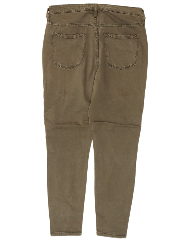 Mossimo Γυναικείο Ψηλό Τζιν Τζιν US 14 Large W32 L26 Χακί βαμβακερό