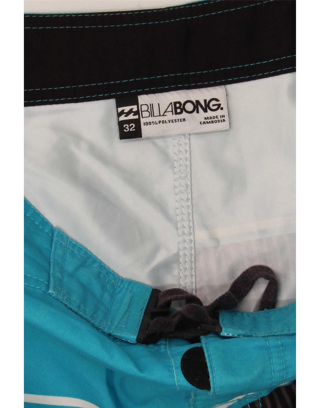 Billabong Ανδρικό Γραφικό Μαγιό Σορτς Μεσαίο Μπλε Colourblock Πολυεστέρας
