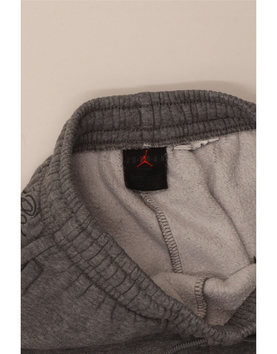 JORDAN Boys αθλητική φόρμα παντελόνι Joggers 10-11 ετών Medium Grey Flecked