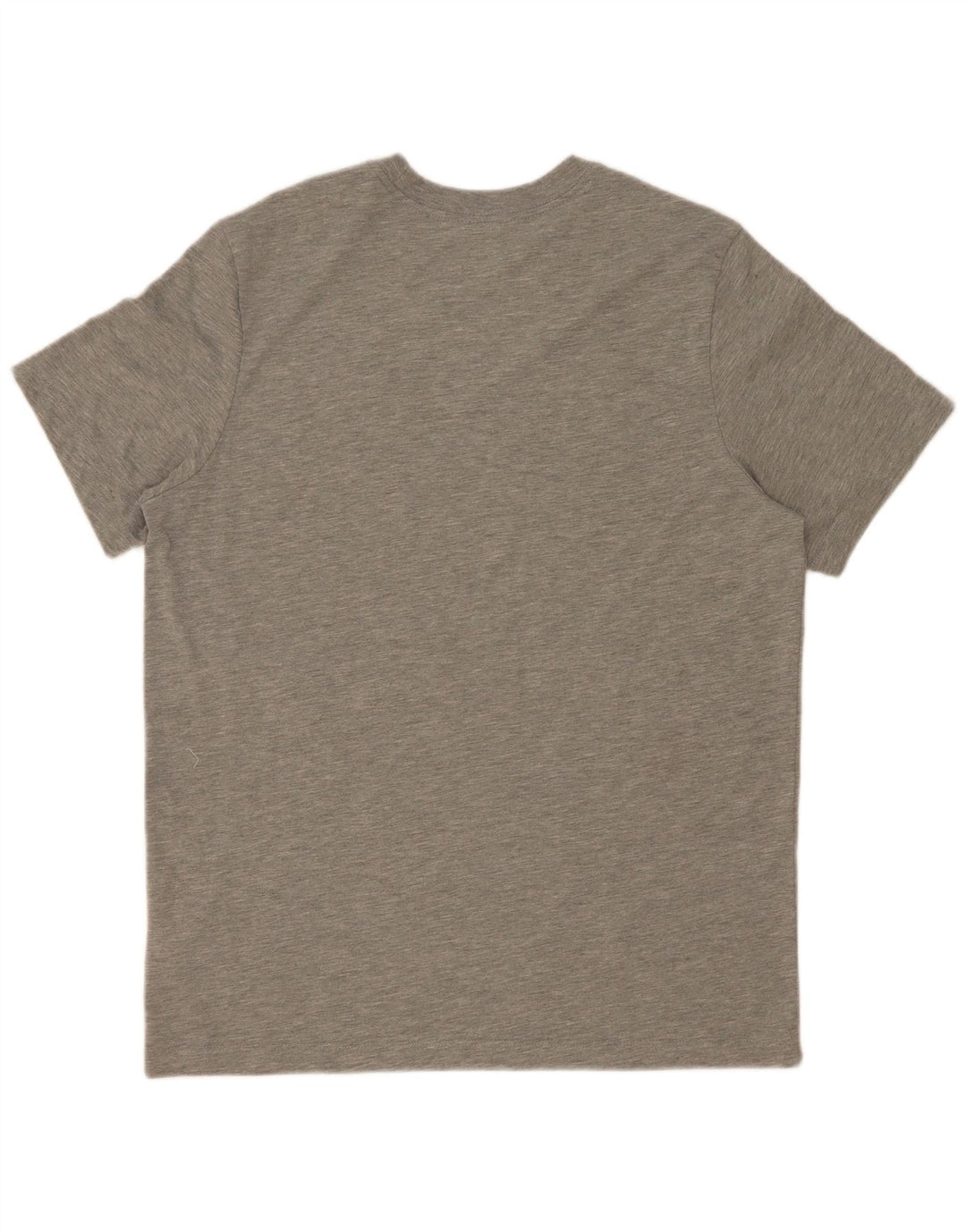 Ανδρικό γραφικό μπλουζάκι Nike Dri Fit Top Large Grey Polyester