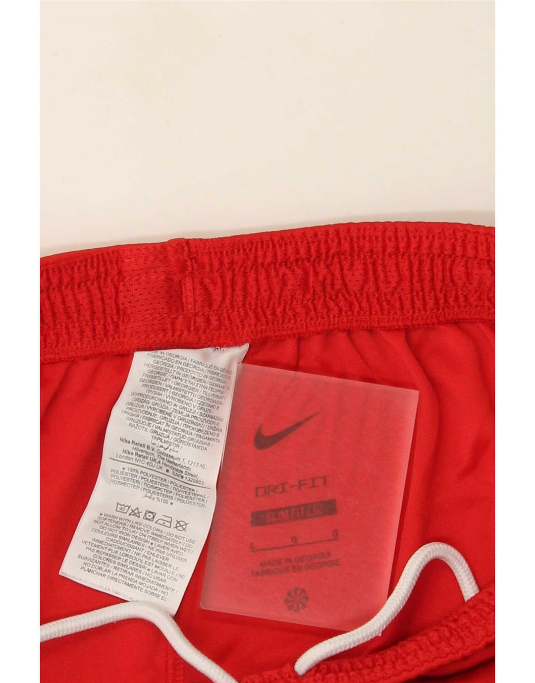 Ανδρικό σορτς Nike Dri Fit Slim Sport Σορτς μεγάλο κόκκινο πολυεστέρα