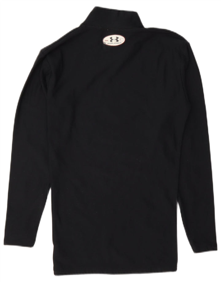 Under Armour Ανδρικό Cold Gear Top Μακρυμάνικο Μικρό Navy Blue Nylon