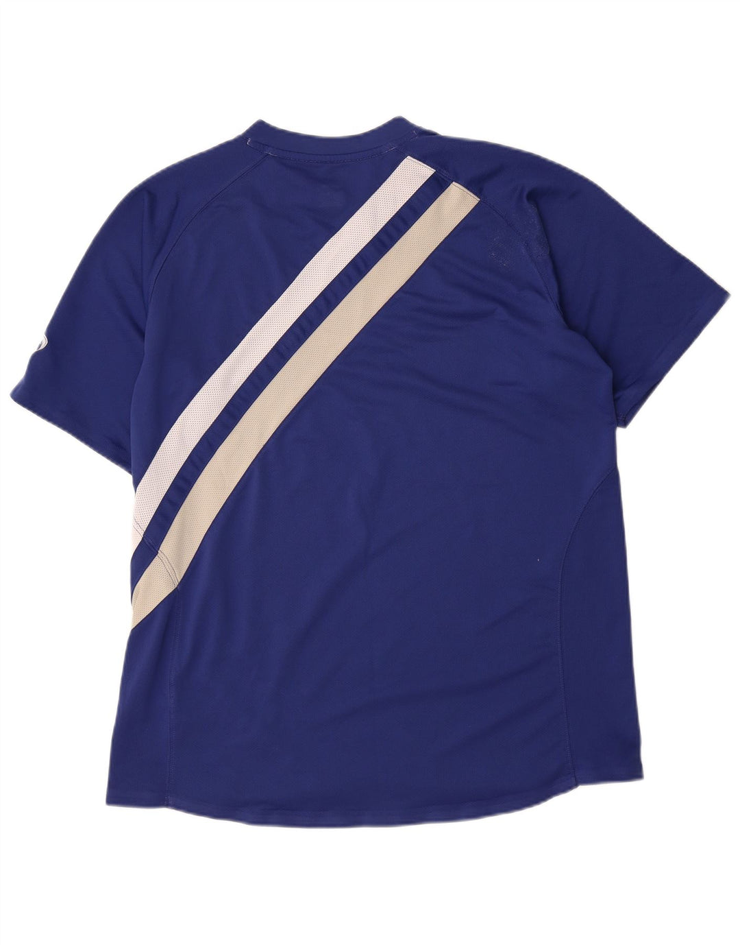 Ανδρικό T-Shirt Nike Top Large Blue Colourblock