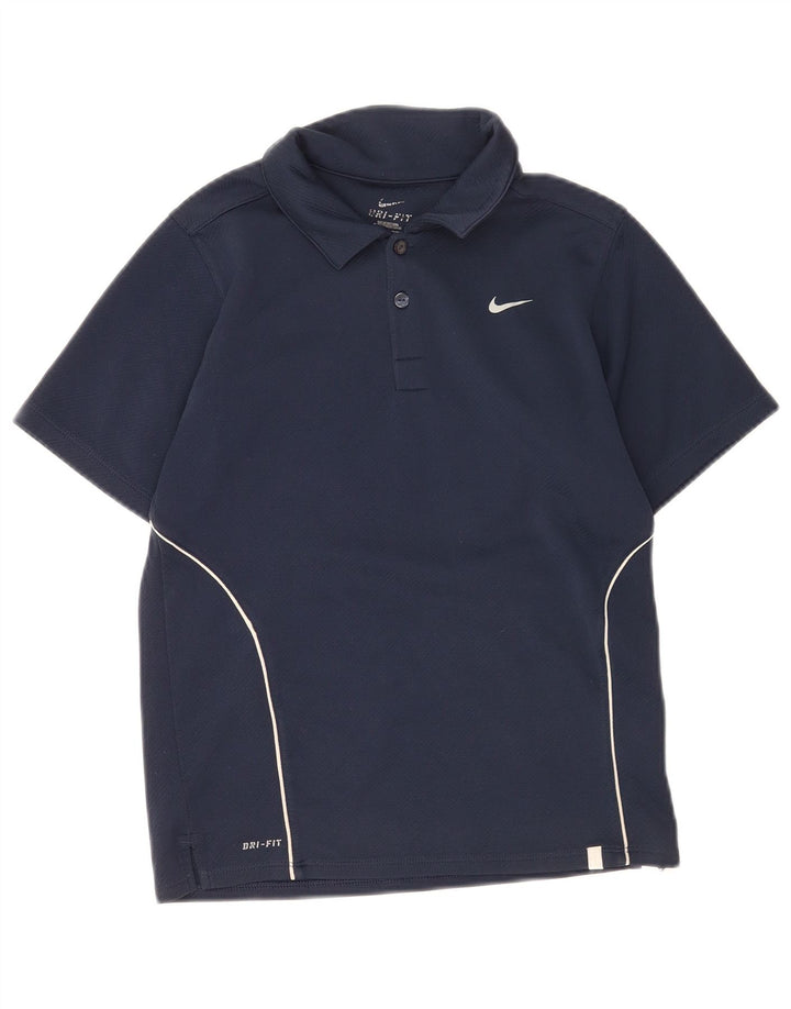Μπλουζάκι Nike Boys Dri Fit Polo 10-11 ετών Medium Navy Blue
