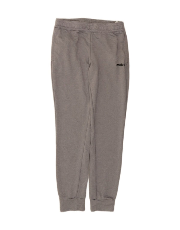 Γυναικεία αθλητική φόρμα Adidas Παντελόνι Joggers UK 8/10 Small Grey Polyester
