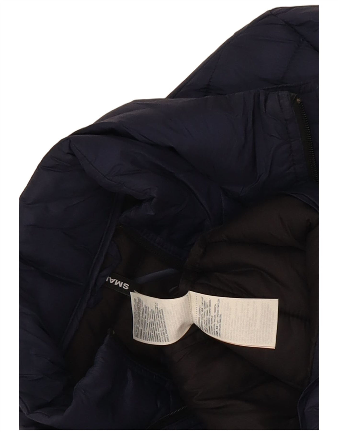 Superdry Ανδρικό μπουφάν με επένδυση UK 36 Small Navy Blue Nylon