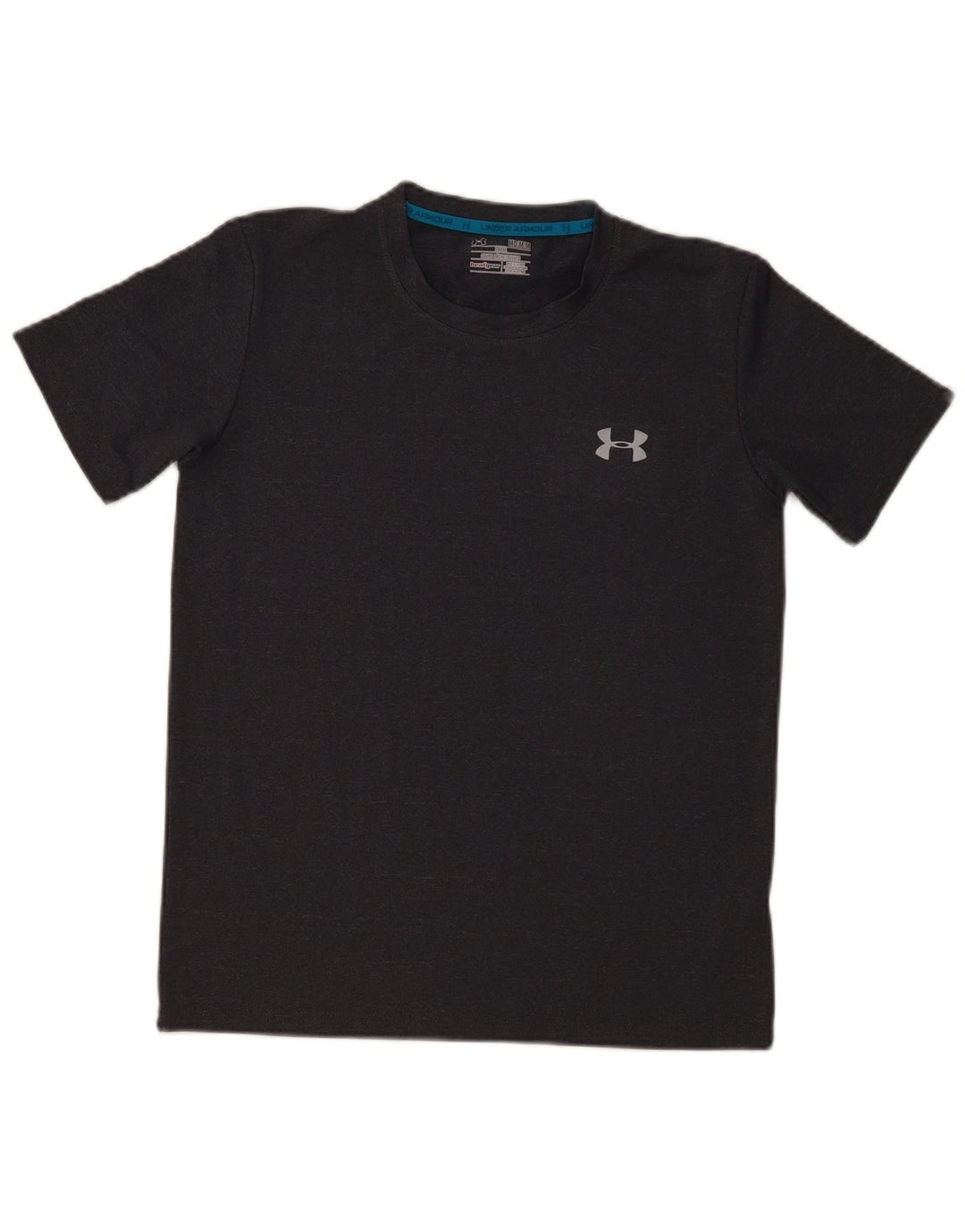 Ανδρικό μπλουζάκι θερμότητας UNDER Armour Top Medium Grey Polyester
