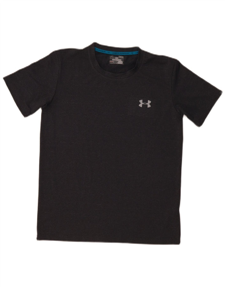 Ανδρικό μπλουζάκι θερμότητας UNDER Armour Top Medium Grey Polyester