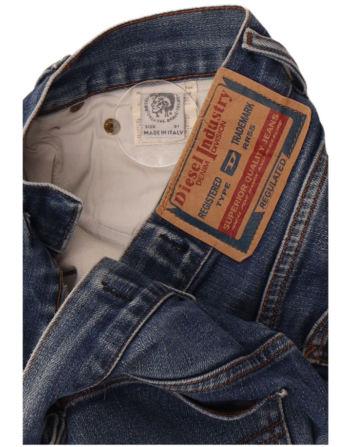 Ανδρικό τζιν Diesel Bootcut W31 L32 Μπλε βαμβακερό