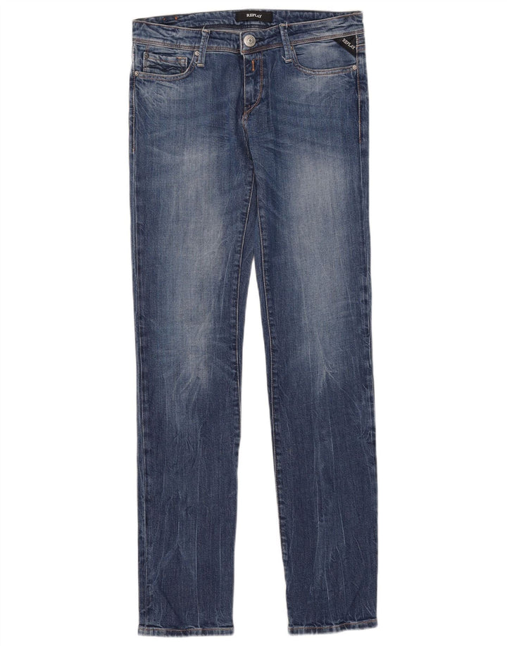 Replay Γυναικείο Skinny Jeans W29 L31 Blue