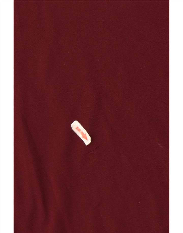 Ανδρικό T-Shirt Climalite Adidas Top Medium Maroon Polyester