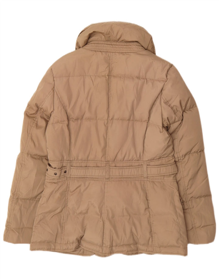 Max & Co. Γυναικείο μπουφάν με επένδυση UK 12 Medium Beige Polyester Classic
