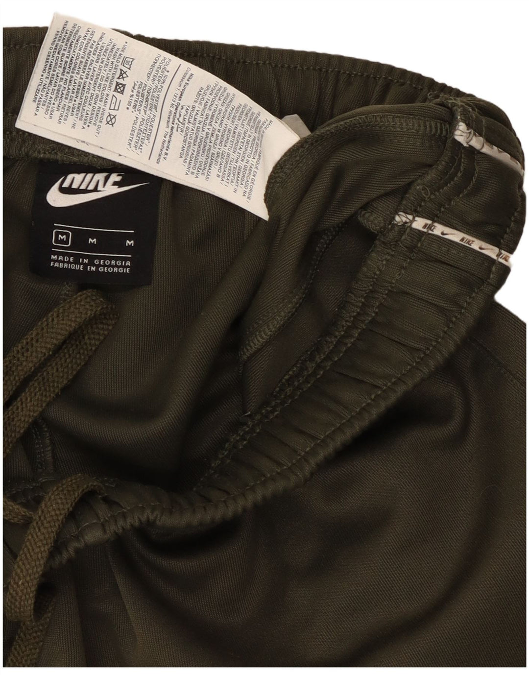Ανδρική αθλητική φόρμα NIKE Παντελόνι Joggers Medium Khaki Polyester
