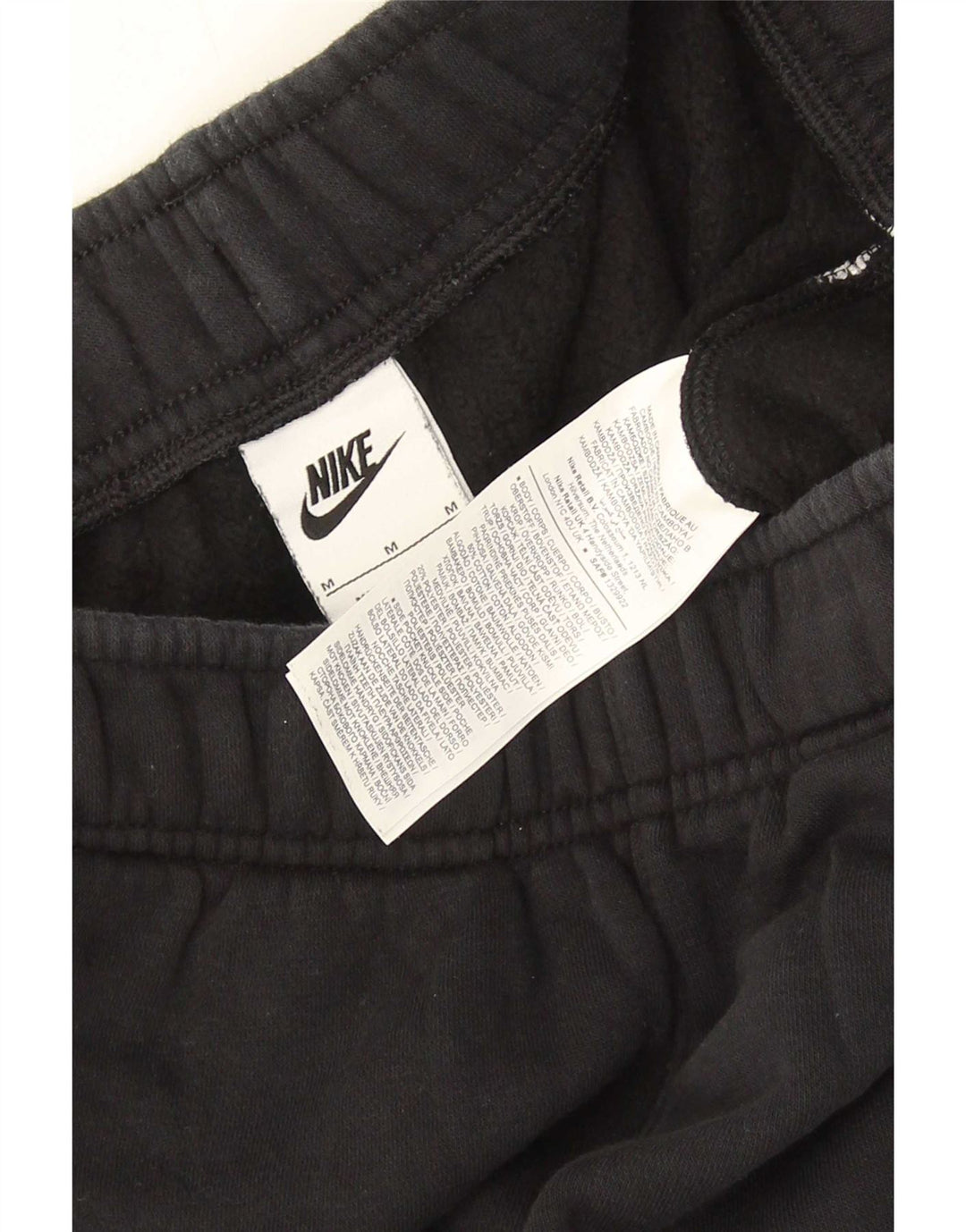 Ανδρική φόρμα Nike Cargo Παντελόνι Joggers Μεσαίο μαύρο βαμβακερό