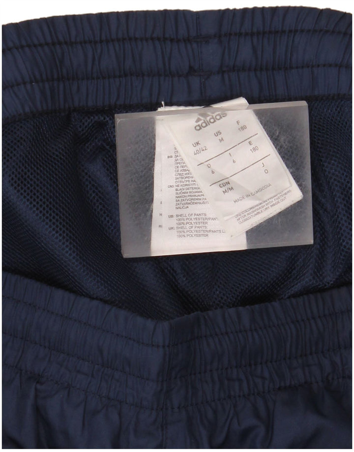 Ανδρική φόρμα Adidas Παντελόνι UK 40/42 Medium Navy Blue Polyester