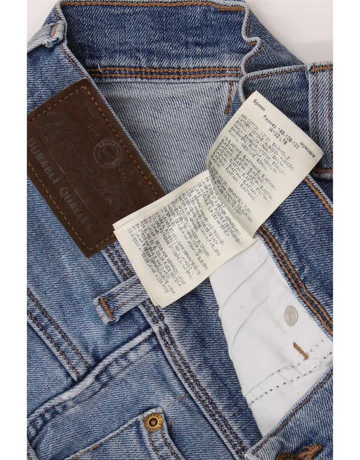 Ανδρικό τζιν ίσιο Wrangler Regular Fit W40 L30 Μπλε βαμβακερό