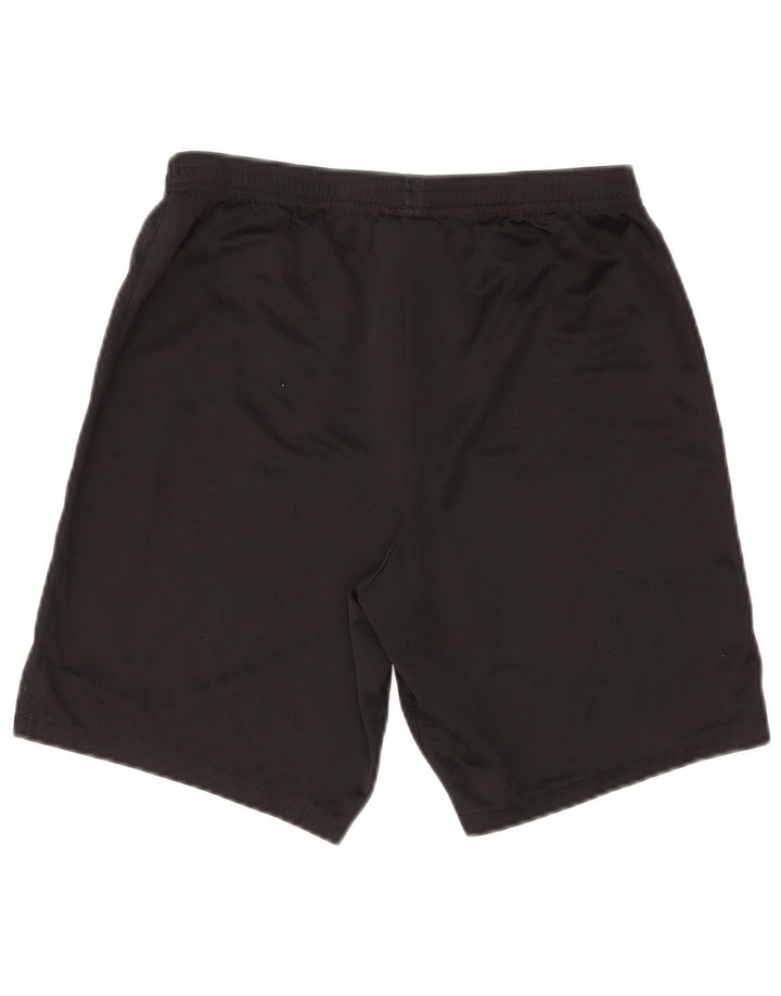 Ανδρικό αθλητικό σορτς Nike Dri Fit, μεγάλο μαύρο πολυεστέρα