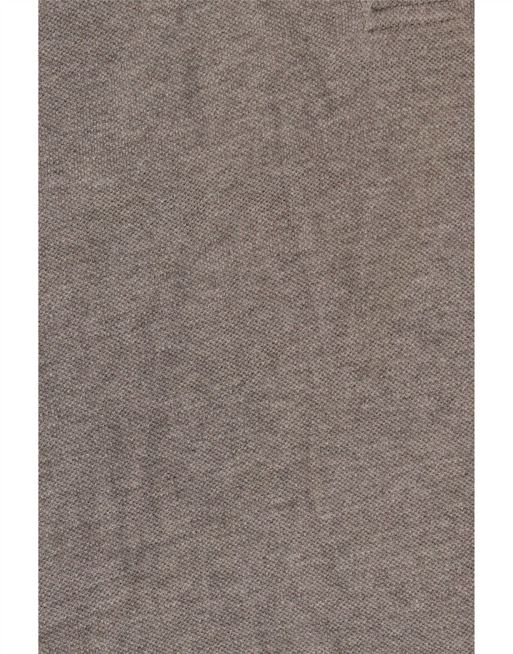 Ανδρικό μακρυμάνικο μπλουζάκι πόλο KAPPA σε γκρι μεγάλο