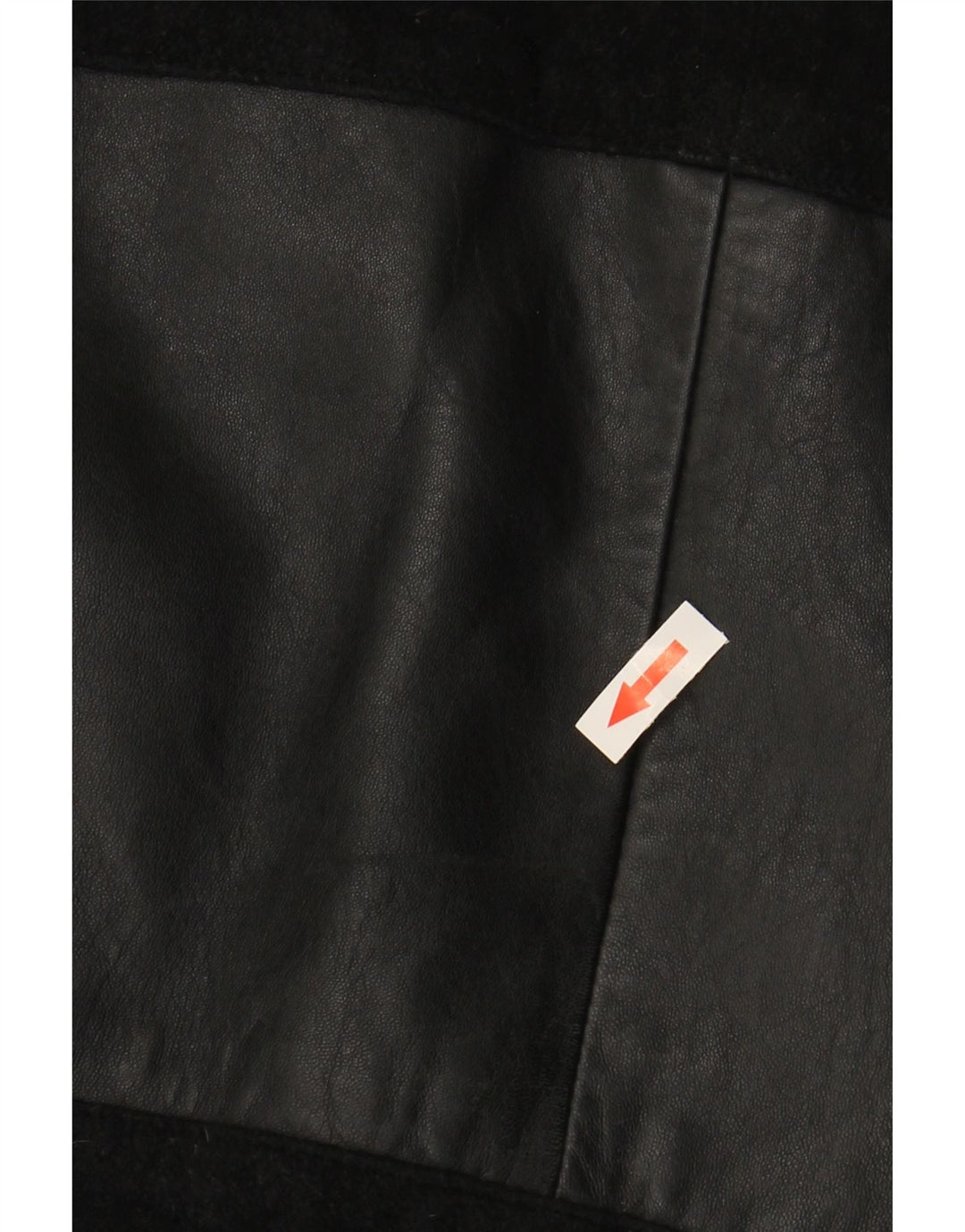 Γυναικείο Suede Jacket VINTAGE IT 48 XL Μαύρο