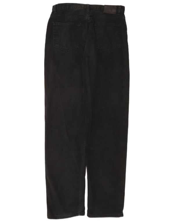 Ανδρικό ίσιο τζιν CALVIN KLEIN Easy Fit W32 L32 Μαύρο βαμβακερό