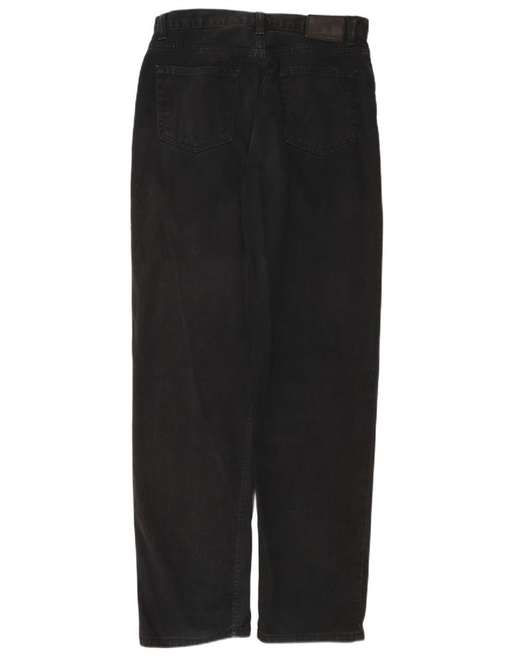 Ανδρικό ίσιο τζιν CALVIN KLEIN Easy Fit W32 L32 Μαύρο βαμβακερό