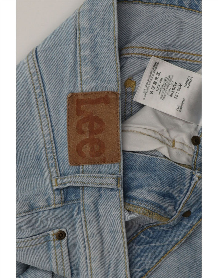 Ανδρικό Jeans Austin Tapered LEE LEE W30 L30 Blue Cotton