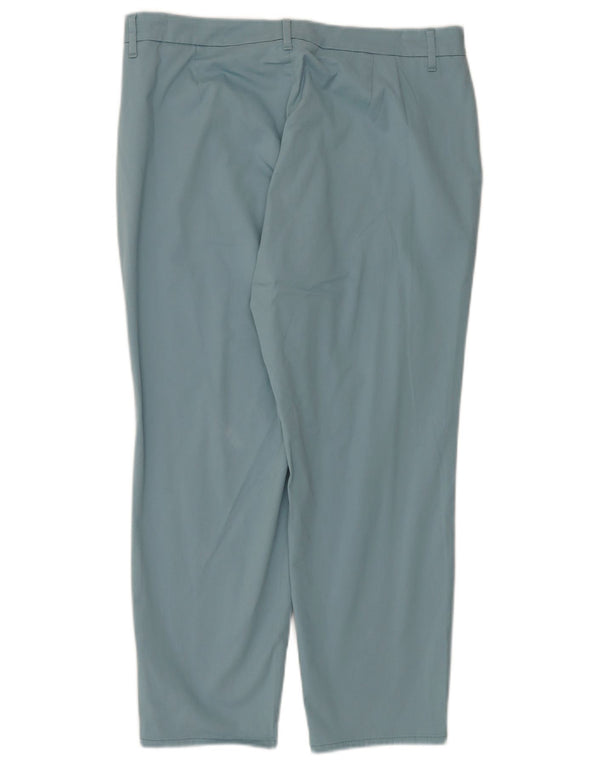 Marks & Spencer Γυναικείο κωνικό παντελόνι UK 16 Large W34 L26 Blue