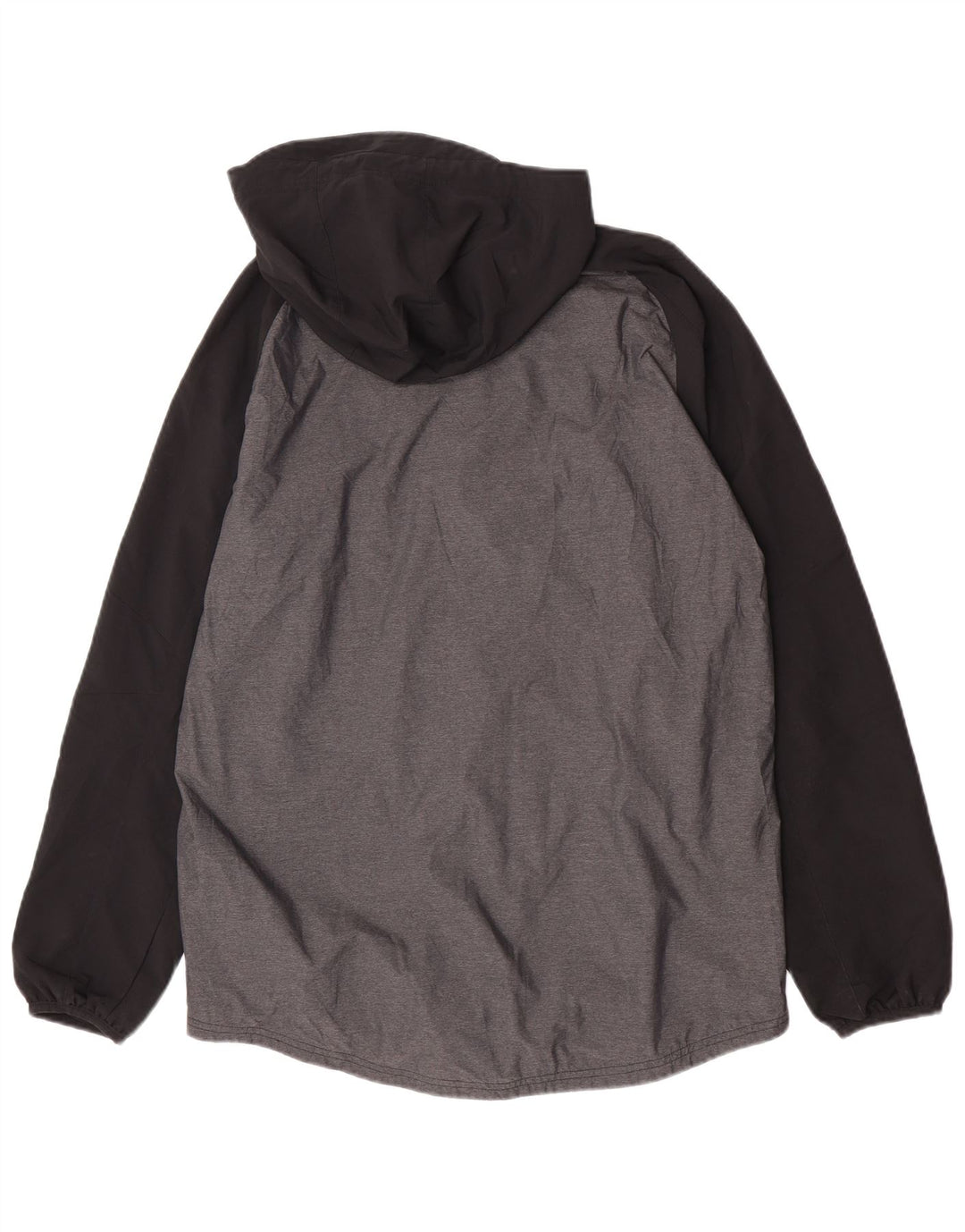 Ανδρικό Adidas Redhawk Graphic Rain Jacket UK 38 Medium Grey Colourblock