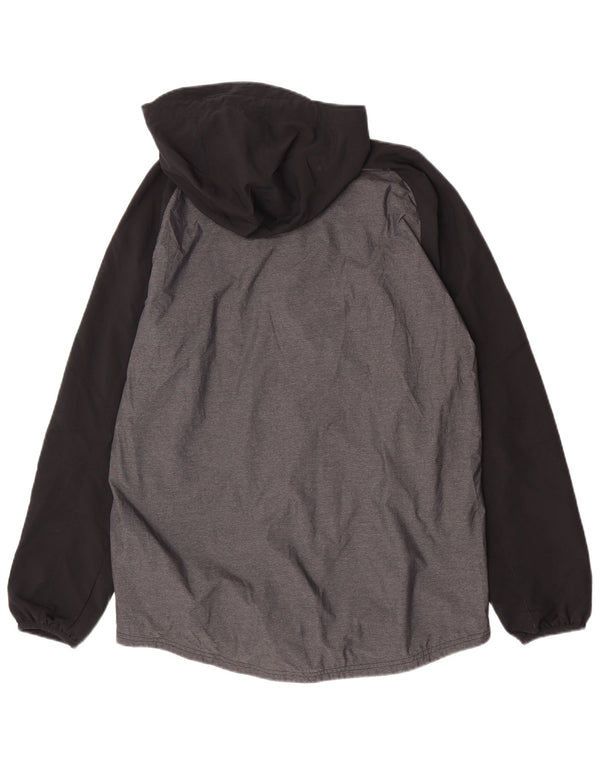Ανδρικό Adidas Redhawk Graphic Rain Jacket UK 38 Medium Grey Colourblock
