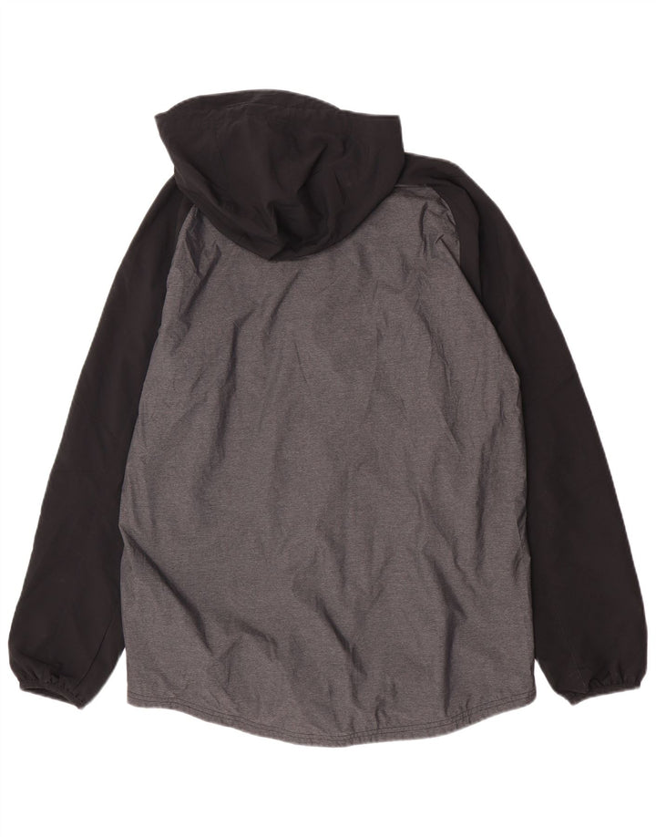 Ανδρικό Adidas Redhawk Graphic Rain Jacket UK 38 Medium Grey Colourblock