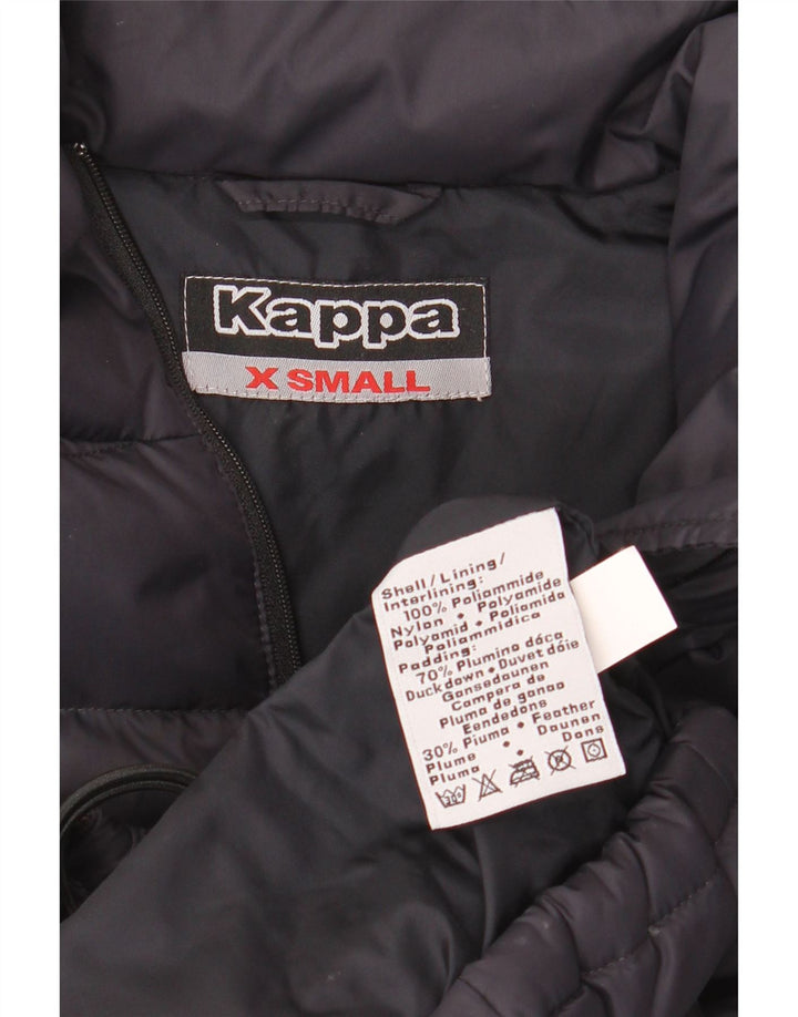KAPPA Γυναικείο Oversized Gilet UK 6 XS Navy Blue Polyamide
