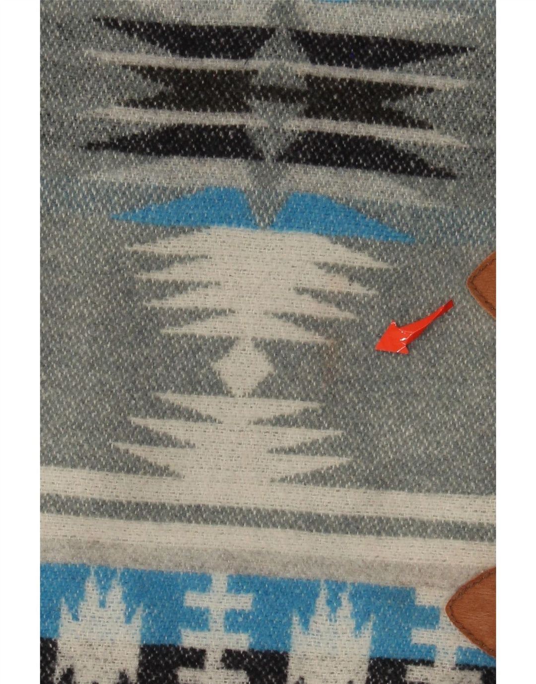 Vintage ανδρικό γιλέκο XL Grey Fair Isle