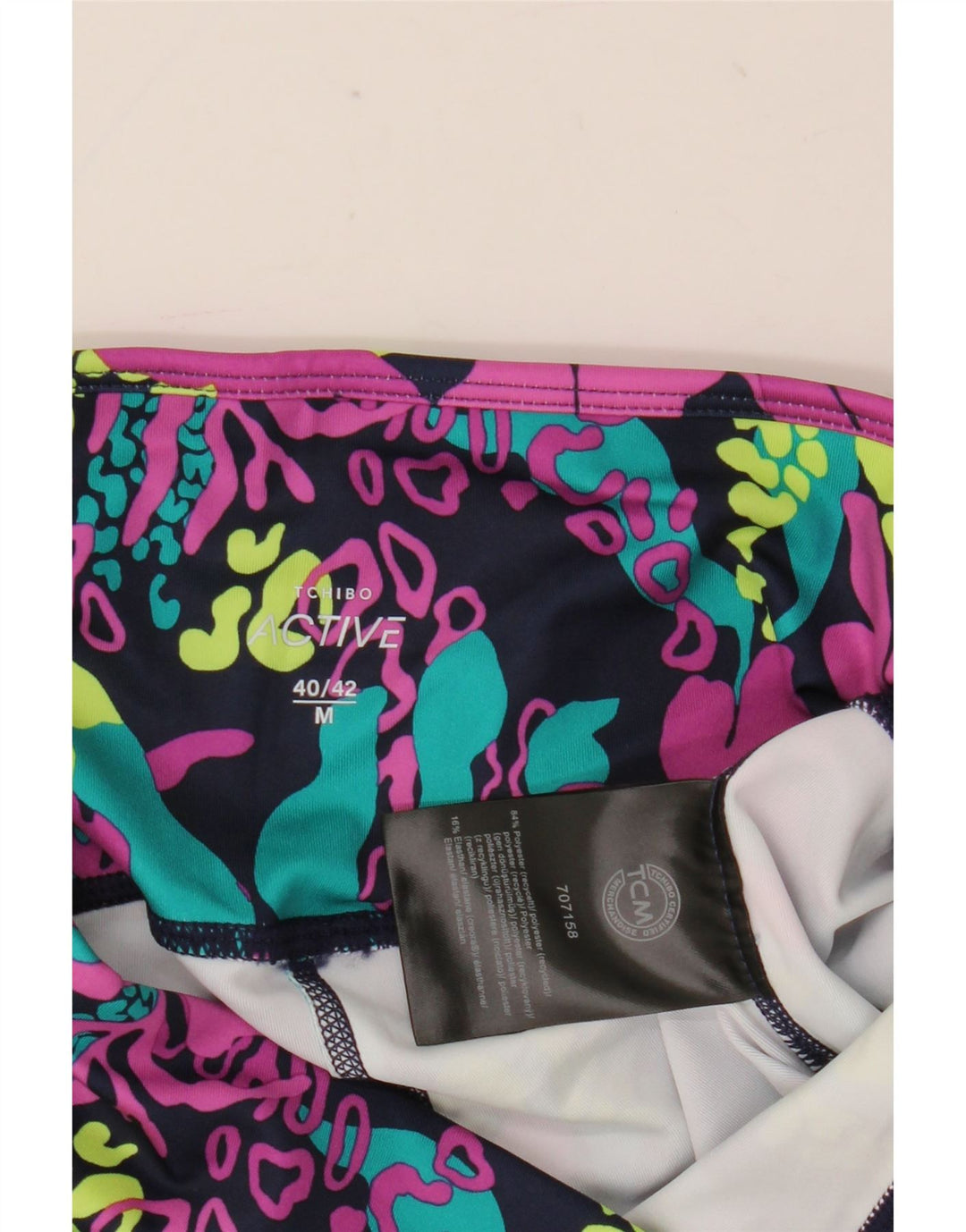 TCM Γυναικεία Κάπρι Κολάν UK 12 Μεσαίο πολύχρωμο φλοράλ πολυεστέρας