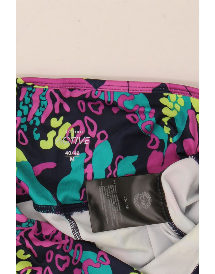 TCM Γυναικεία Κάπρι Κολάν UK 12 Μεσαίο πολύχρωμο φλοράλ πολυεστέρας