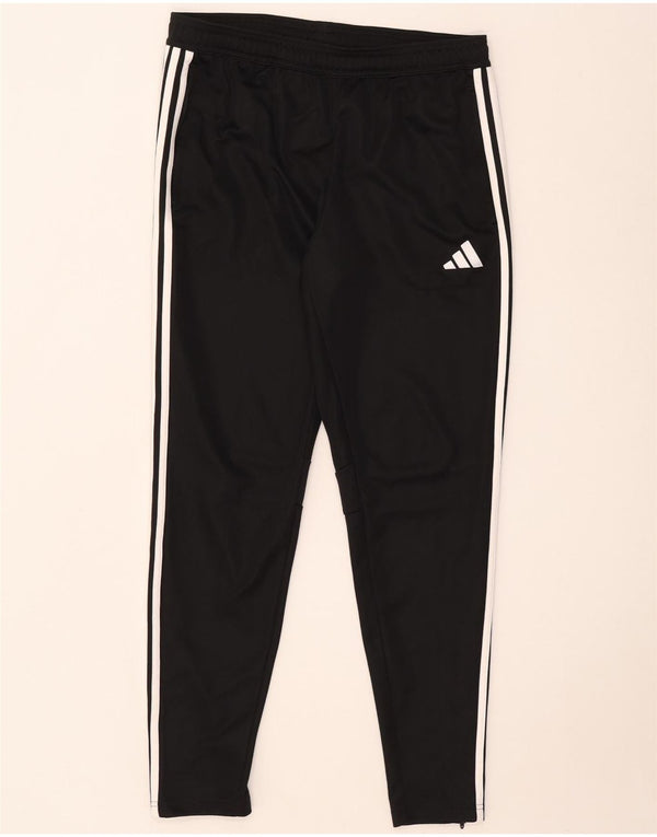 Ανδρική αθλητική φόρμα Adidas Slim Fit Παντελόνι Μεγάλο Μαύρο Πολυεστέρα