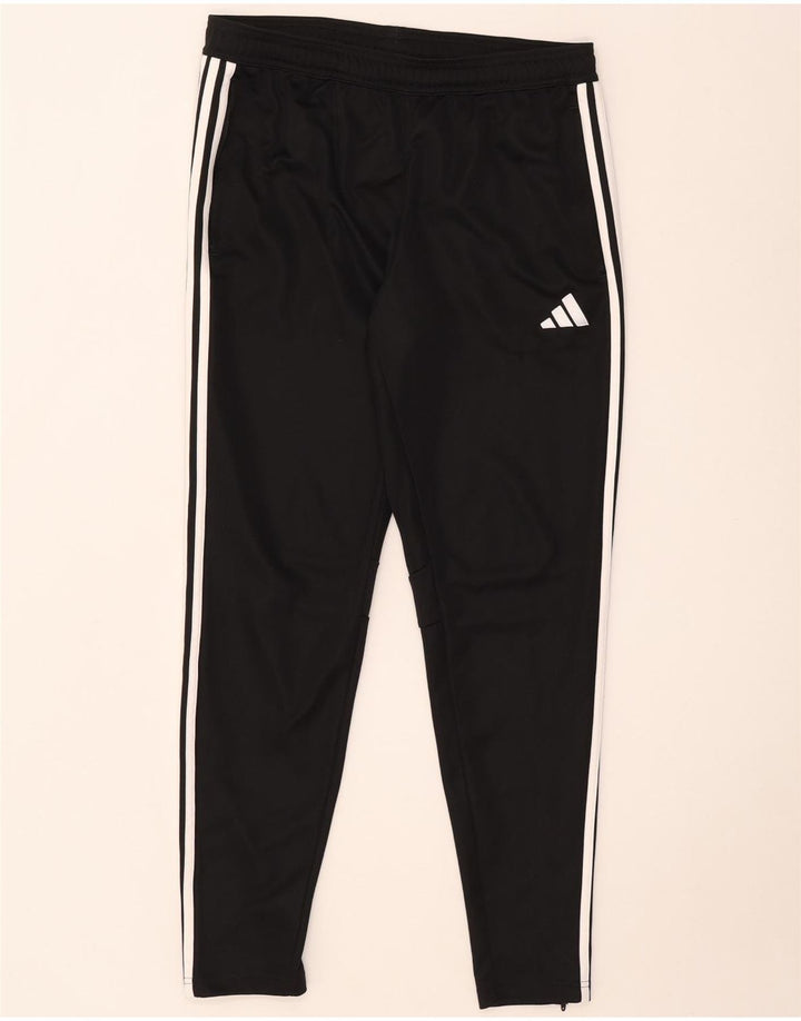 Ανδρική αθλητική φόρμα Adidas Slim Fit Παντελόνι Μεγάλο Μαύρο Πολυεστέρα