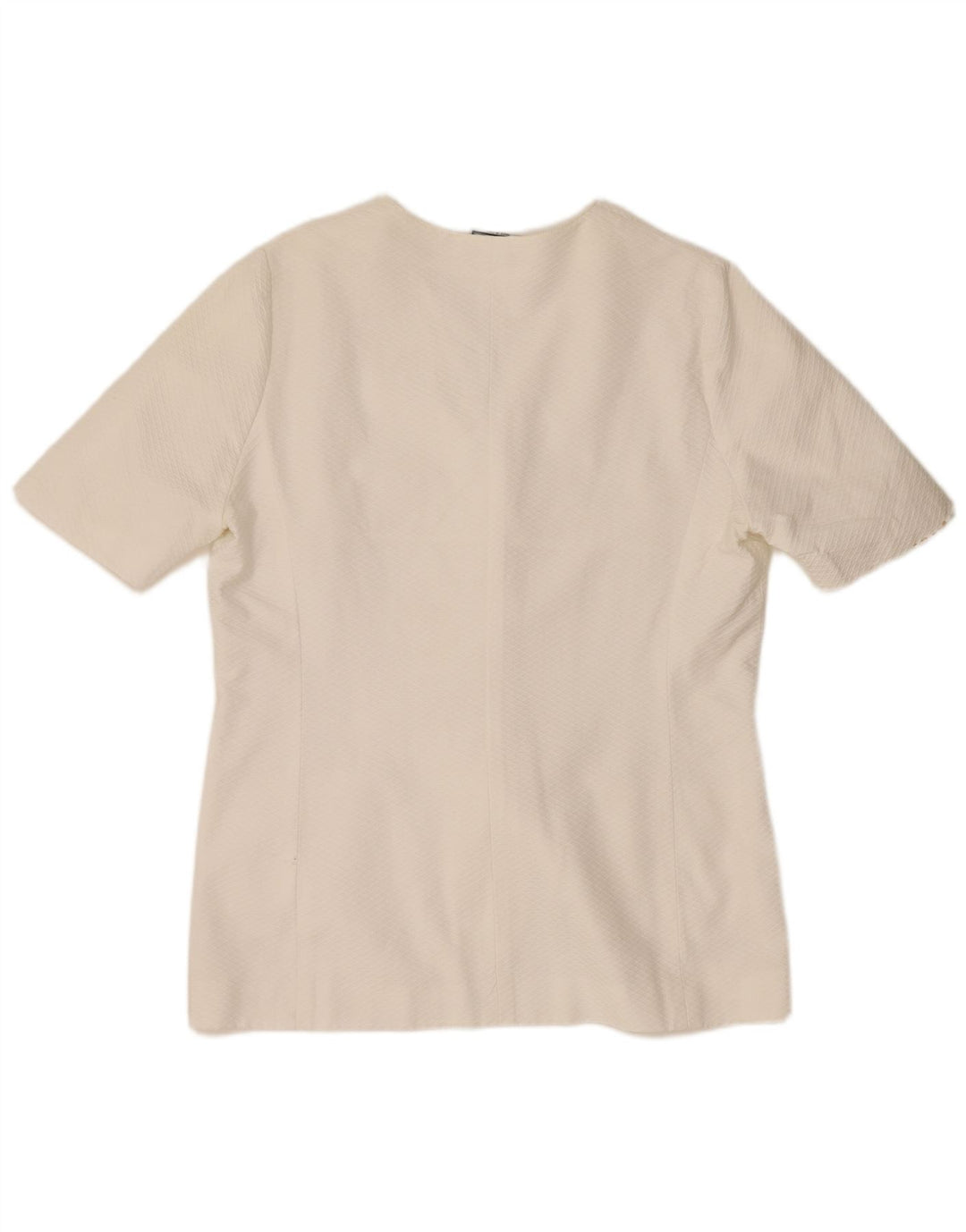 Luisa Spagnoli Γυναικείο σακάκι με 5 κουμπιά IT 48 XL White Argyle/Diamond