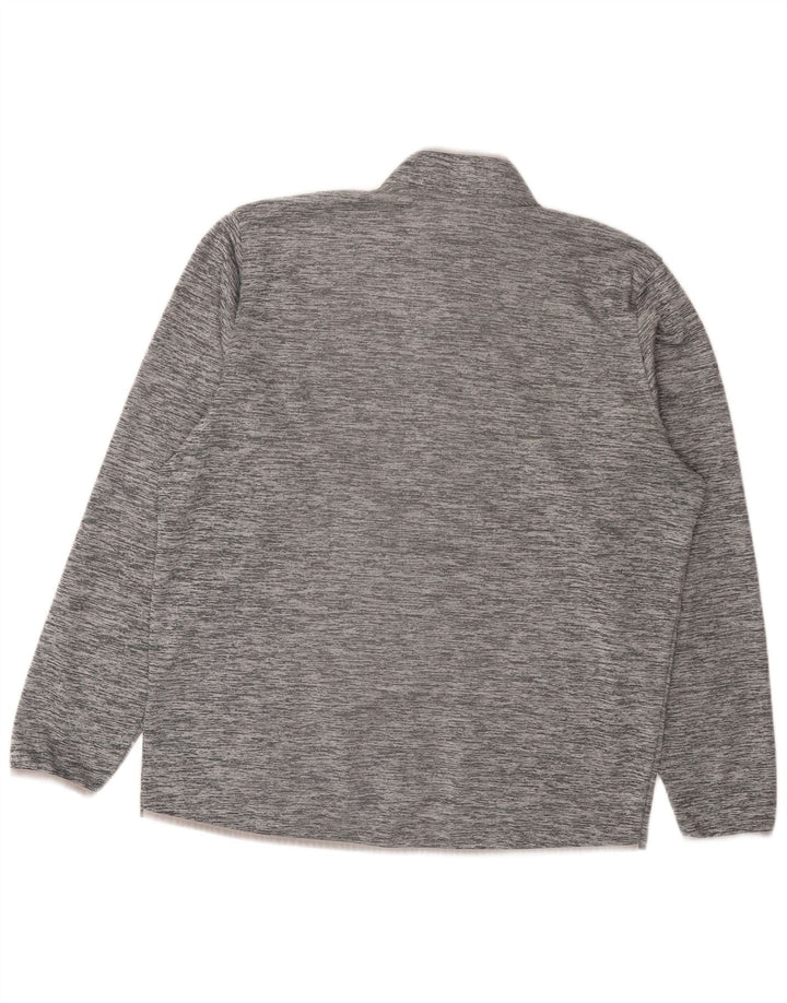 Under Armour Ανδρική φόρμα πουλόβερ κρύου εξοπλισμού Top Large Grey Flecked