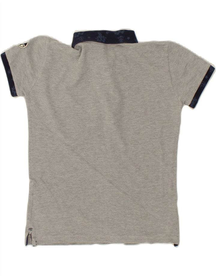 NORTH SAILS Boys Polo Shirt 9-10 Years Grey Cotton Vintage North Sails and Second-Hand North Sails from Messina Hembry 