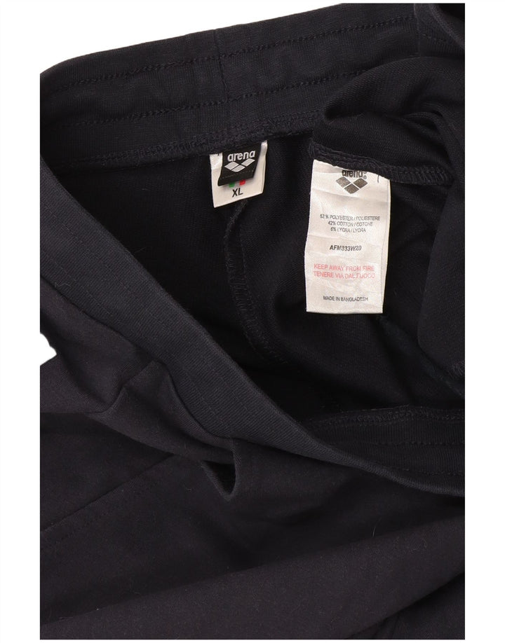 Ανδρική φόρμα γραφικής Arena Παντελόνι XL Navy Blue Polyester