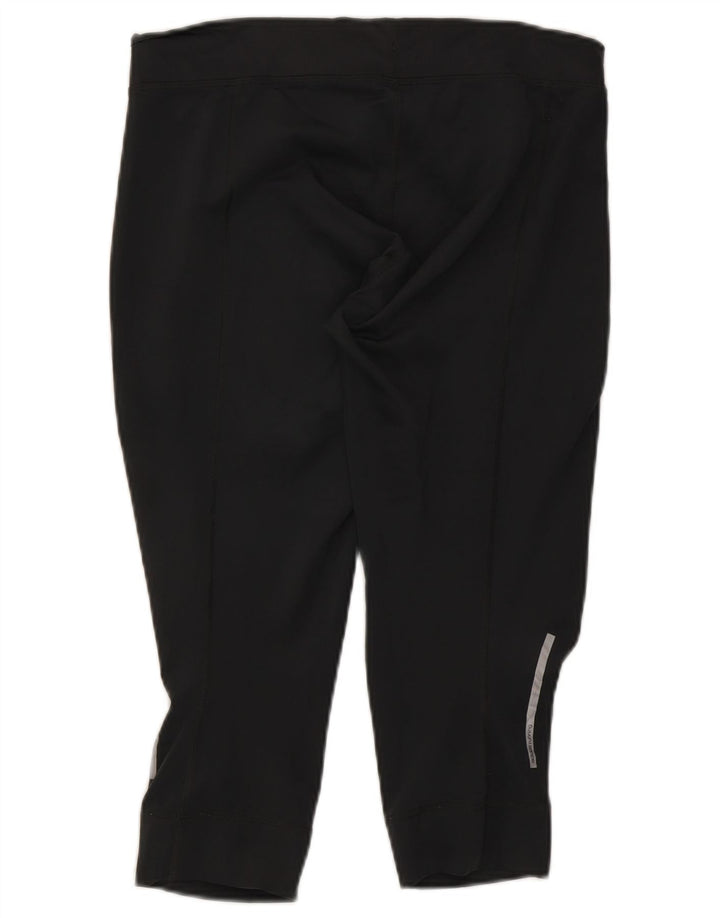 Γυναικεία Adidas Climalite Capri leggings UK 16/18 Large Grey Polyester