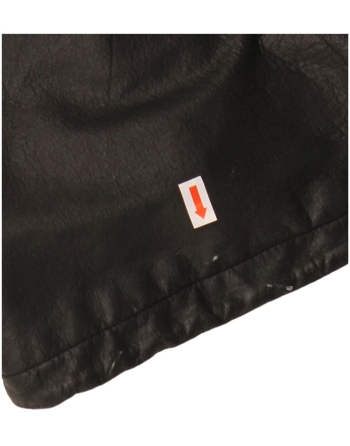 Canda Ανδρικό Δερμάτινο Μπουφάν UK 42 XL Μαύρο Δερμάτινο