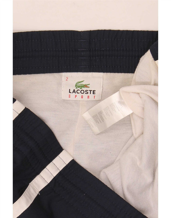 Ανδρικό αθλητικό σορτς Lacoste 2 XS Navy Blue Colorblock Πολυεστέρας