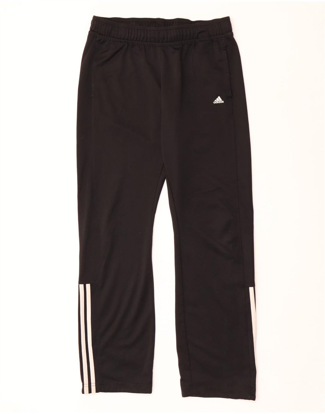 Adidas Γυναικεία φόρμα παντελόνι UK 12/14 Μεσαίο μαύρο πολυεστέρα