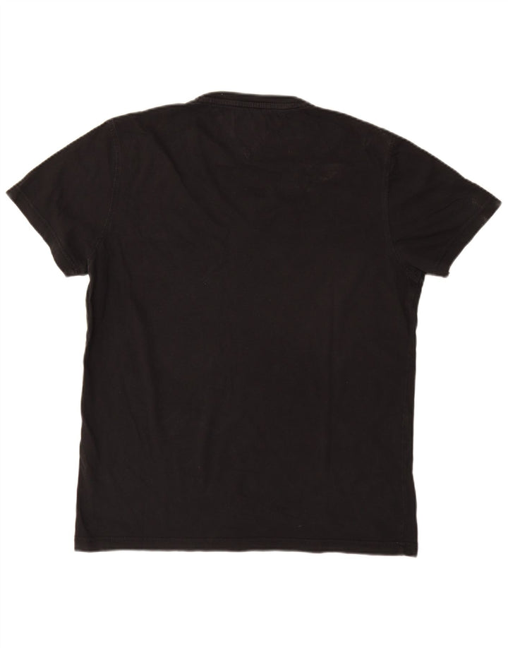 Ανδρικό T-Shirt TOMMY HILFIGER Top Large Μαύρο
