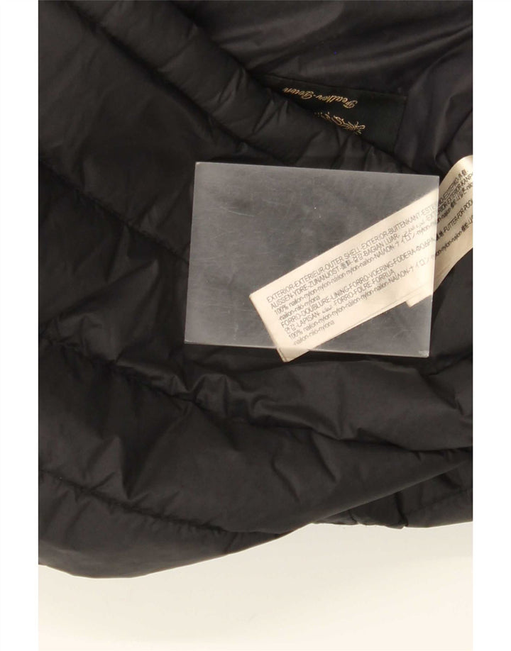 Massimo Dutti Ανδρικό μπουφάν UK 40 Large Black Nylon