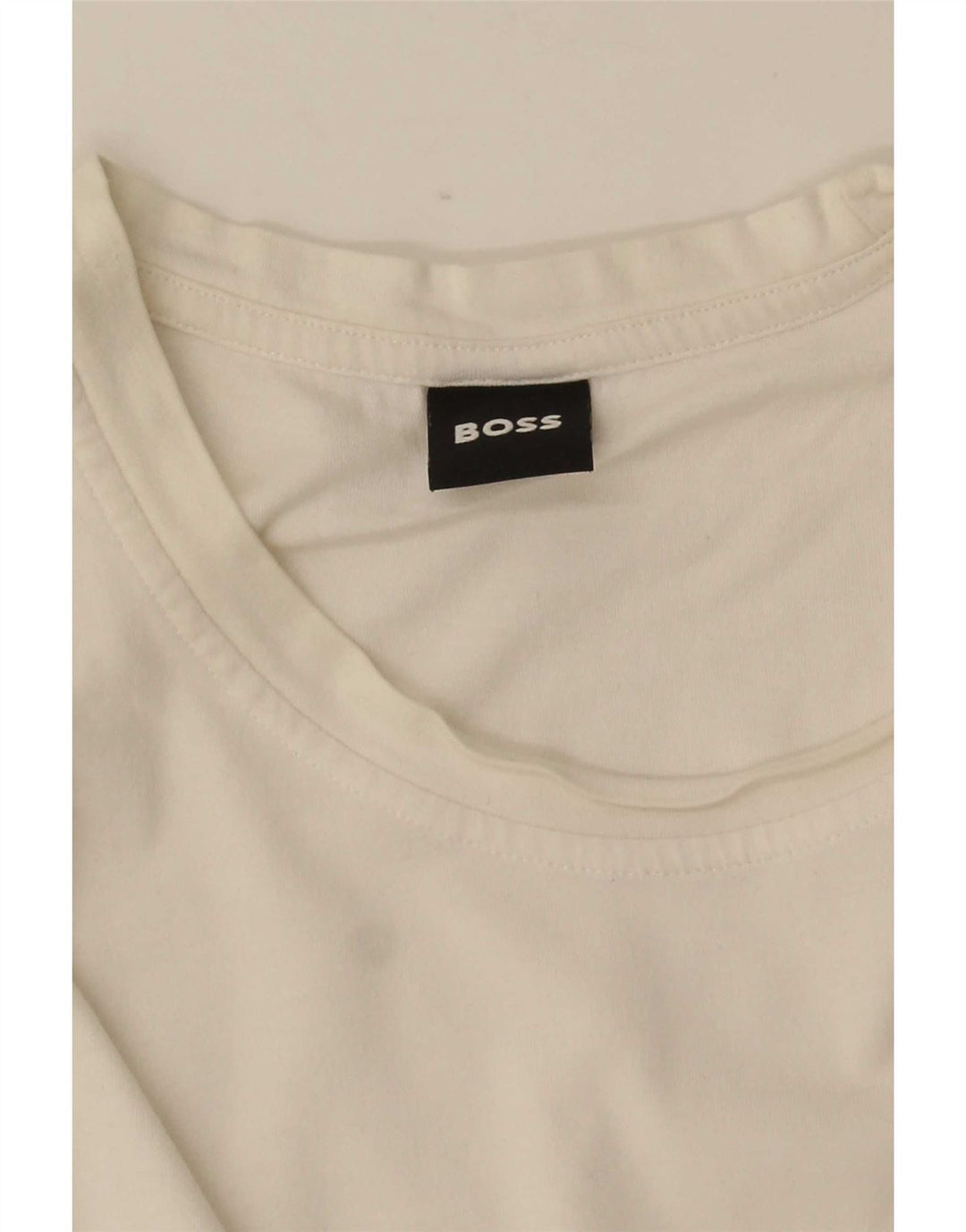 Ανδρικό T-Shirt Hugo Boss Top XL Λευκό
